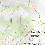 44110SW Page 94 Yellowstone National Park Topo Preview 3