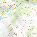 44110SW Page 95 Yellowstone National Park Topo Preview 3