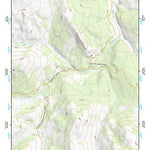 44110SW Page 96 Yellowstone National Park Topo Preview 1
