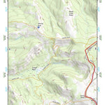 44110SW Page 99 Yellowstone National Park Topo Preview 1