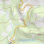 44110SW Page 99 Yellowstone National Park Topo Preview 2