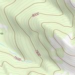 44110SW Page 99 Yellowstone National Park Topo Preview 3