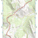 44110SW Page 100 Yellowstone National Park Topo Preview 1