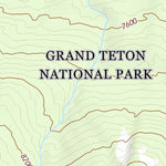 44110SW Page 101 Yellowstone National Park Topo Preview 2