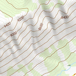 44110SW Page 101 Yellowstone National Park Topo Preview 3