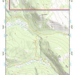 44110SW Page 102 Yellowstone National Park Topo Preview 1