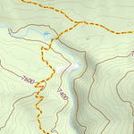 44110SW Page 102 Yellowstone National Park Topo Preview 2