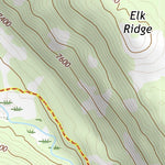 44110SW Page 102 Yellowstone National Park Topo Preview 3