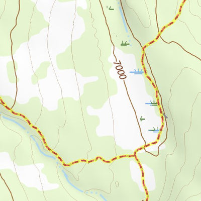 44110SW Page 103 Yellowstone National Park Topo Preview 2