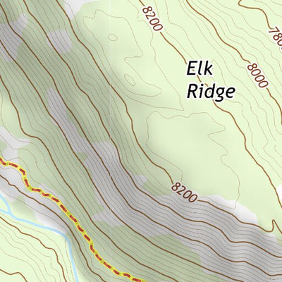 44110SW Page 103 Yellowstone National Park Topo Preview 3