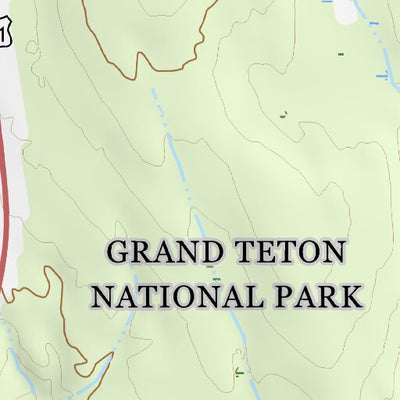 44110SW Page 104 Yellowstone National Park Topo Preview 2