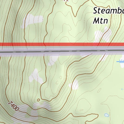 44110SW Page 104 Yellowstone National Park Topo Preview 3