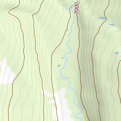 44110SW Page 105 Yellowstone National Park Topo Preview 2