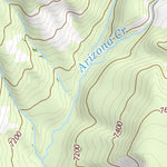 44110SW Page 105 Yellowstone National Park Topo Preview 3