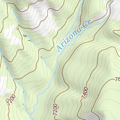 44110SW Page 105 Yellowstone National Park Topo Preview 3