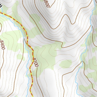 44110SW Page 107 Yellowstone National Park Topo Preview 2