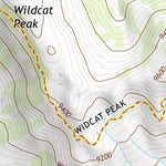 44110SW Page 107 Yellowstone National Park Topo Preview 3