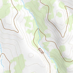 44110SW Page 108 Yellowstone National Park Topo Preview 2