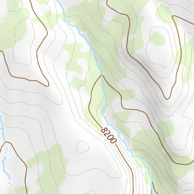 44110SW Page 108 Yellowstone National Park Topo Preview 2