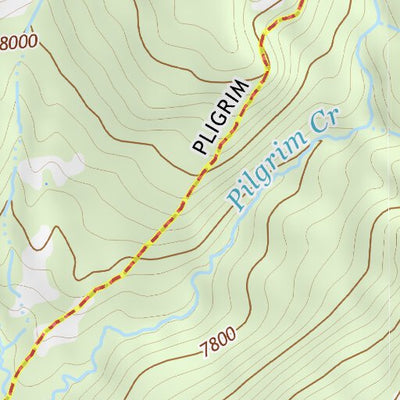 44110SW Page 108 Yellowstone National Park Topo Preview 3
