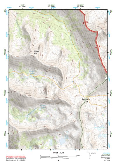 44111NE Page 1 Hebgen Lake Topo Preview 1