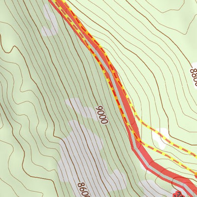 44111NE Page 4 Hebgen Lake Topo Preview 2