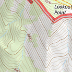 44111NE Page 4 Hebgen Lake Topo Preview 3