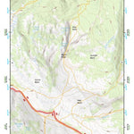 44111NE Page 5 Hebgen Lake Topo Preview 1