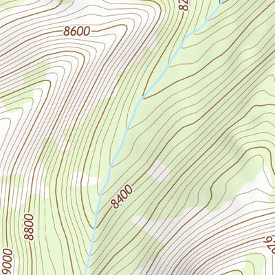 44111NE Page 9 Hebgen Lake Topo Preview 3