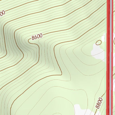 44111NE Page 10 Hebgen Lake Topo Preview 2