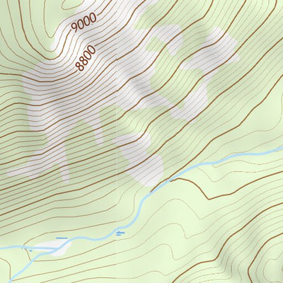 44111NE Page 10 Hebgen Lake Topo Preview 3