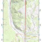 44111NE Page 11 Hebgen Lake Topo Preview 1