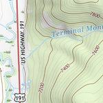 44111NE Page 11 Hebgen Lake Topo Preview 3