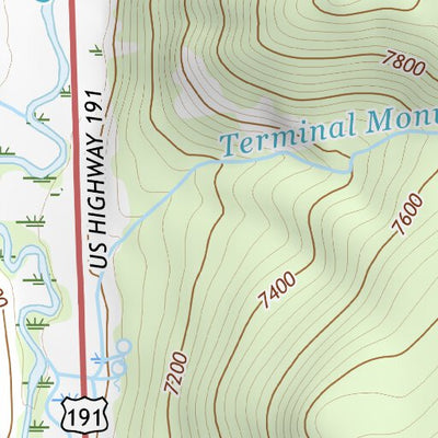 44111NE Page 11 Hebgen Lake Topo Preview 3