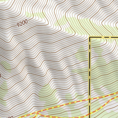 44111NE Page 15 Hebgen Lake Topo Preview 3