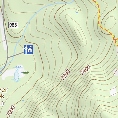 44111NE Page 16 Hebgen Lake Topo Preview 2