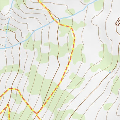44111NE Page 17 Hebgen Lake Topo Preview 2
