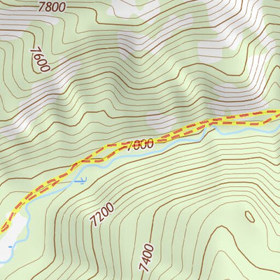 44111NE Page 17 Hebgen Lake Topo Preview 3