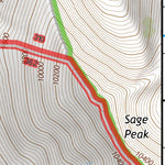 44111NE Page 18 Hebgen Lake Topo Preview 3