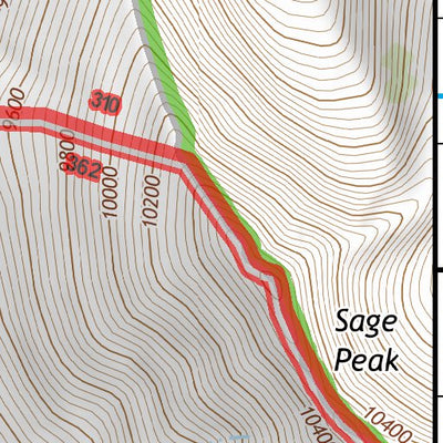 44111NE Page 18 Hebgen Lake Topo Preview 3