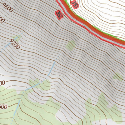 44111NE Page 19 Hebgen Lake Topo Preview 2