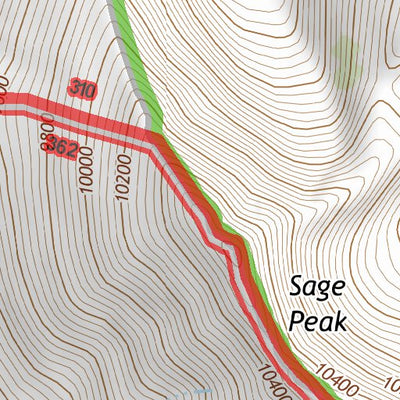 44111NE Page 19 Hebgen Lake Topo Preview 3
