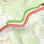 44111NE Page 20 Hebgen Lake Topo Preview 2