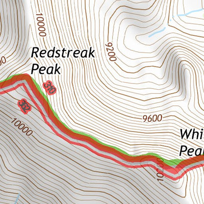 44111NE Page 20 Hebgen Lake Topo Preview 3