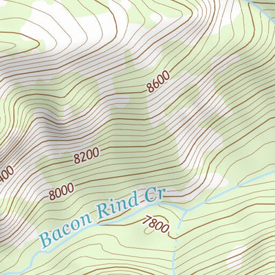 44111NE Page 21 Hebgen Lake Topo Preview 3