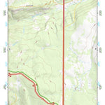 44111NE Page 22 Hebgen Lake Topo Preview 1