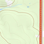 44111NE Page 22 Hebgen Lake Topo Preview 2