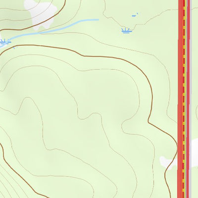 44111NE Page 22 Hebgen Lake Topo Preview 2