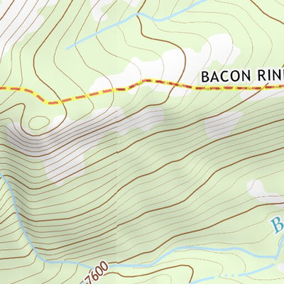 44111NE Page 22 Hebgen Lake Topo Preview 3