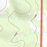 44111NE Page 23 Hebgen Lake Topo Preview 2